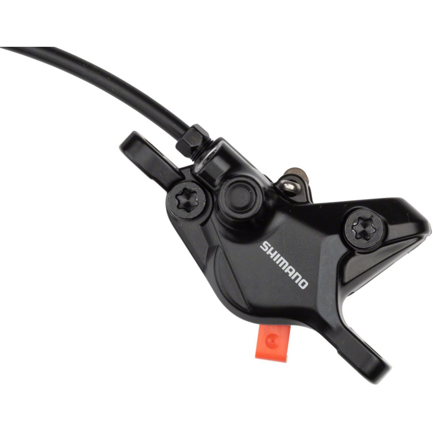 Shimano Deore BL-M4100/BR-MT410 Disc Brake and Lever - Front, Gray [MPN: EMT4101JLFPRA100]_1274679