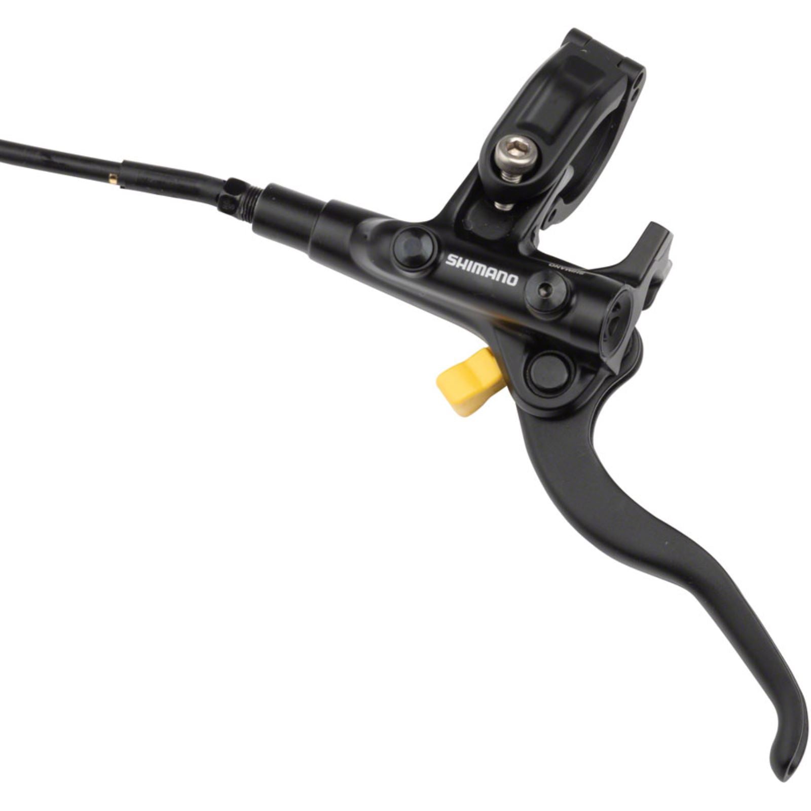 Shimano Deore BL-M4100/BR-MT420 Disc Brake and Lever - Front, Gray [MPN: EMT4204JLFPRA100]_1274682