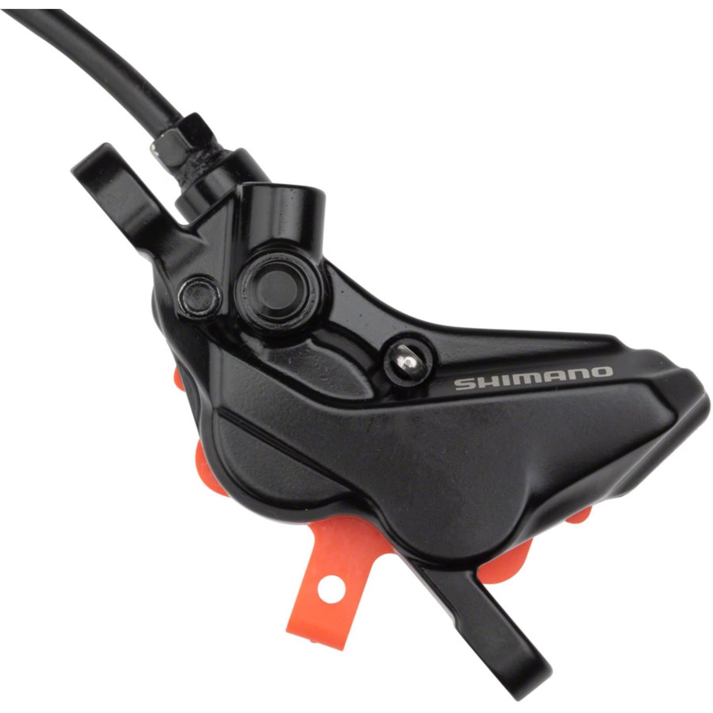 Shimano Deore BL-M4100/BR-MT420 Disc Brake and Lever - Front, Gray [MPN: EMT4204JLFPRA100]_1274683