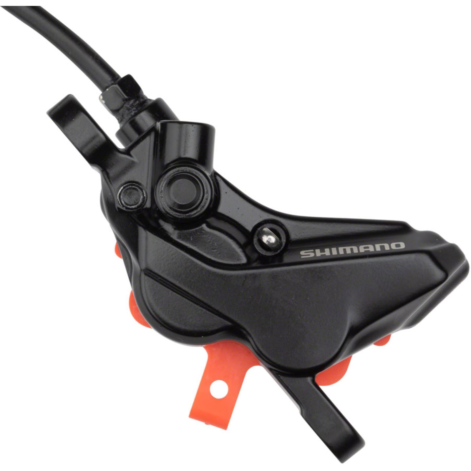 Shimano Deore BL-M4100/BR-MT420 Disc Brake and Lever - Front, Gray [MPN: EMT4204JLFPRA100]_1274683
