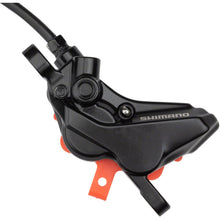 Shimano Deore BL-M4100/BR-MT420 Disc Brake and Lever - Front, Gray [MPN: EMT4204JLFPRA100]_1274683