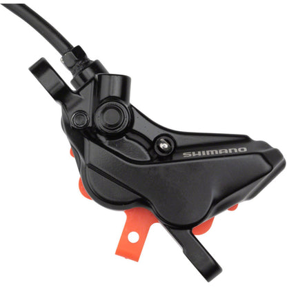 Shimano Deore BL-M4100/BR-MT420 Disc Brake and Lever - Front, Gray [MPN: EMT4204JLFPRA100]_1274683