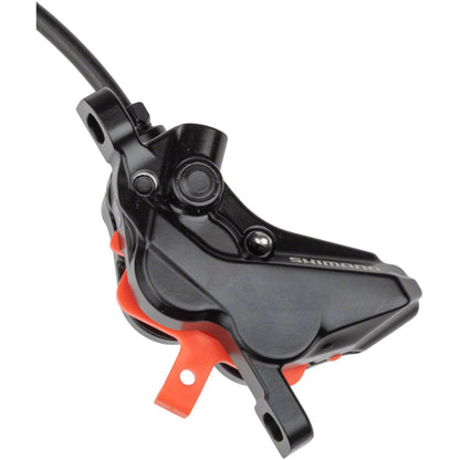 Shimano Deore BL-M4100/BR-MT420 Disc Brake and Lever - Rear, Gray [MPN: EMT4204JRRXRA170]_1274685