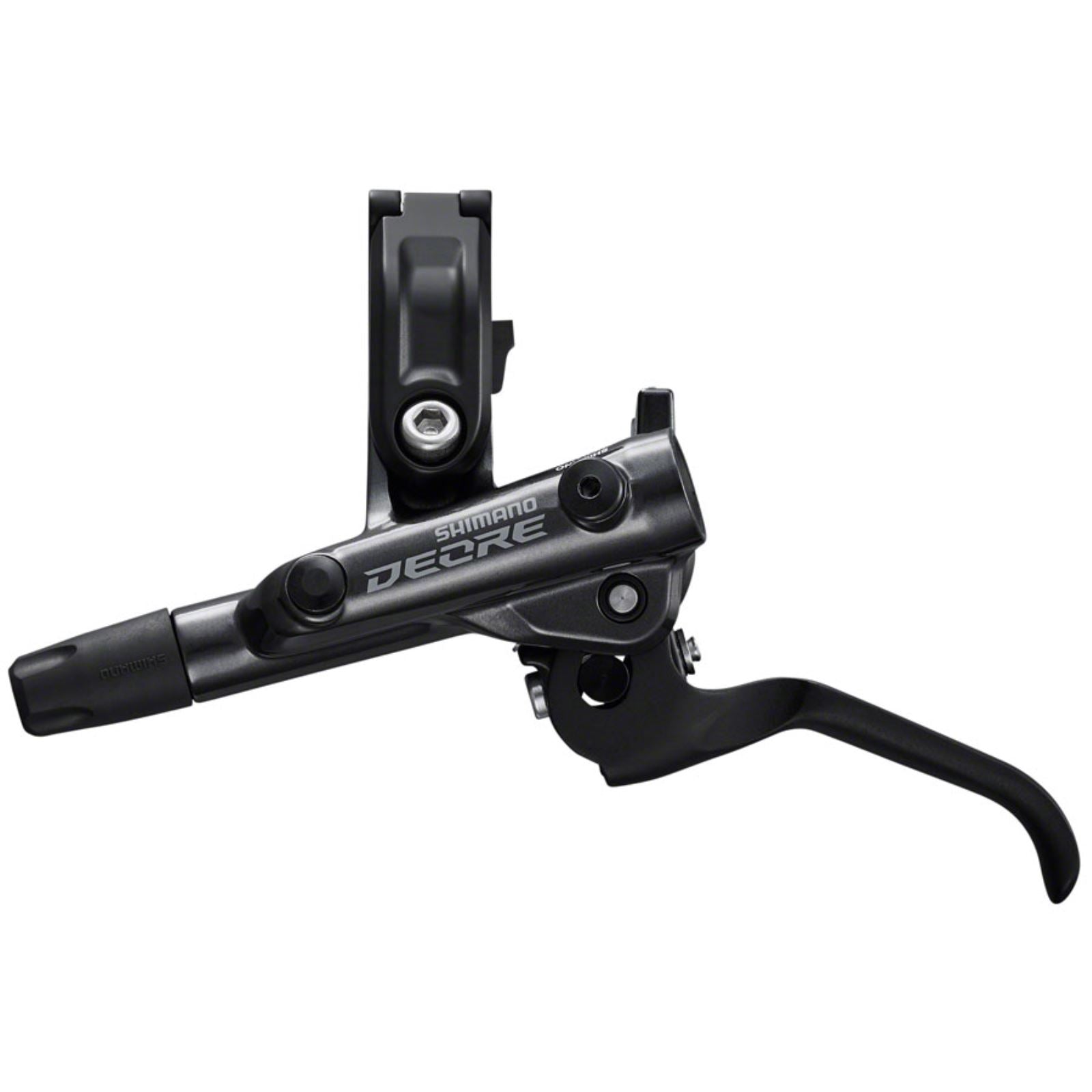 Shimano Replacement Hydraulic Brake Lever - Left - Gray - Deore BL-M6100 [MPN: EBLM6100L]_1274688