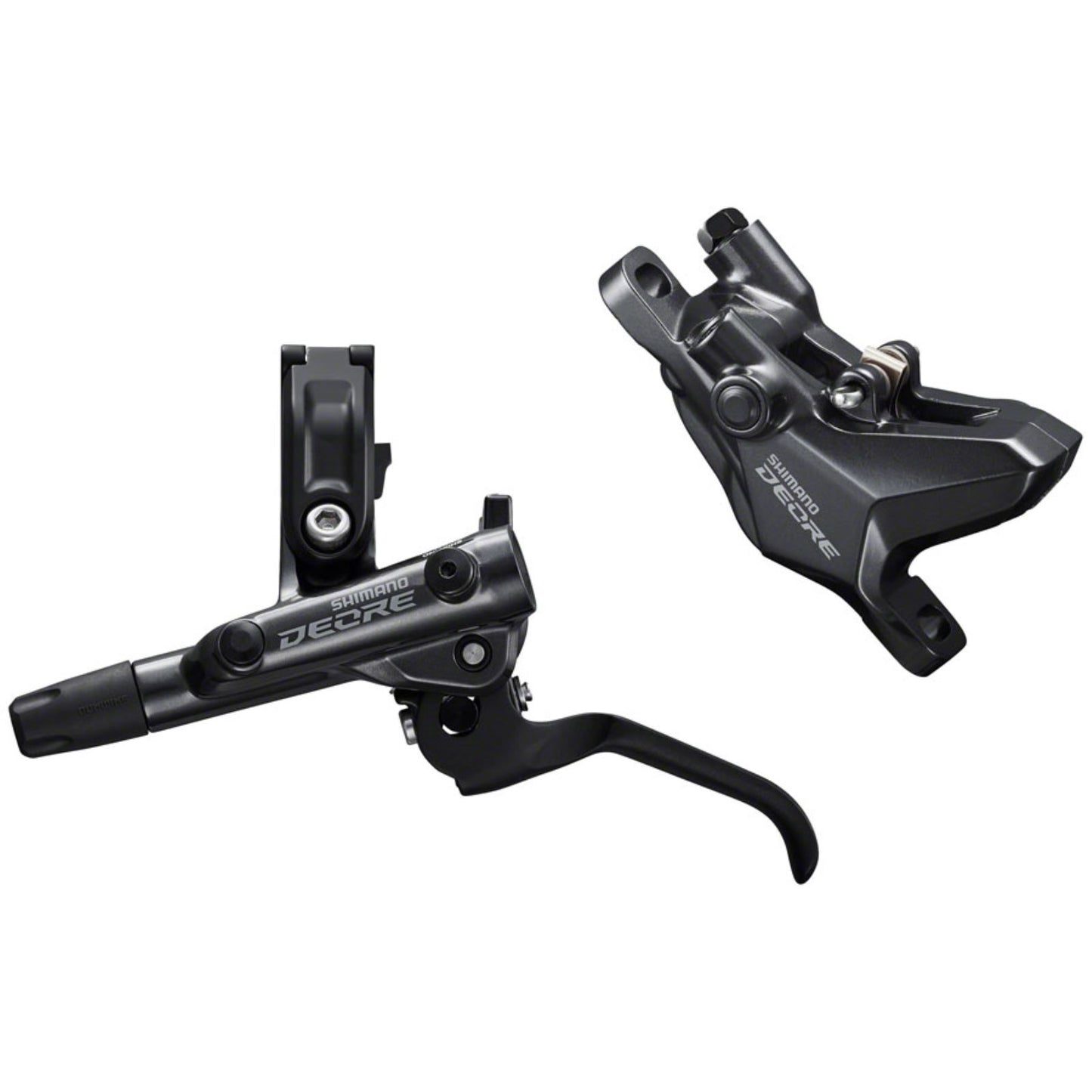 Shimano Deore BL-M6100/BR-M6100 Disc Brake and Lever - Front, Gray [MPN: EM61001JLFPRA100]_1274690