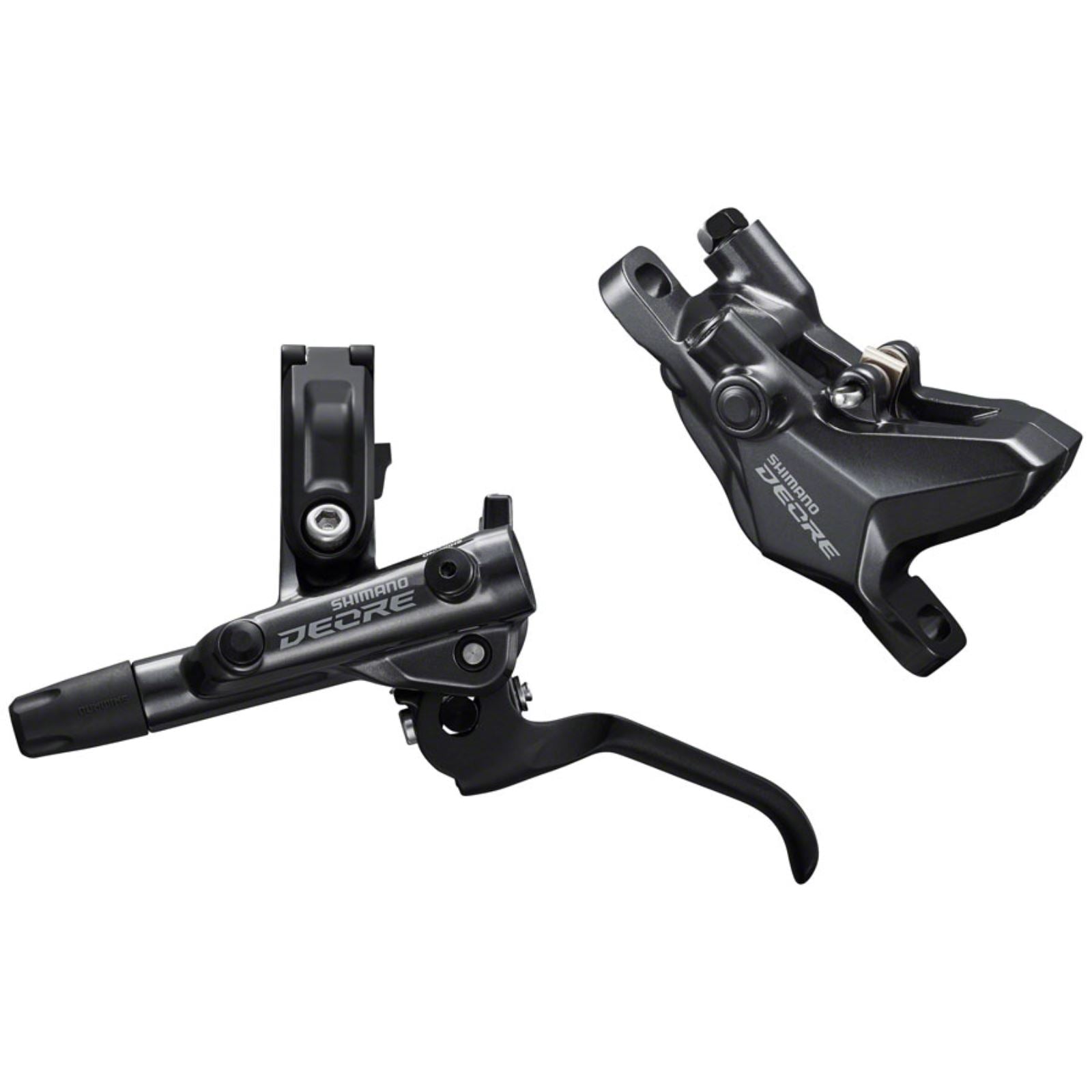 Shimano Deore BL-M6100/BR-M6100 Disc Brake and Lever - Front, Gray [MPN: EM61001JLFPRA100]_1274690