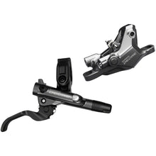 Shimano Disc Brake and Lever - Rear - Gray - Deore BL-M6100/BR-M6100 [MPN: EM61001JRRXRA170]_1274691