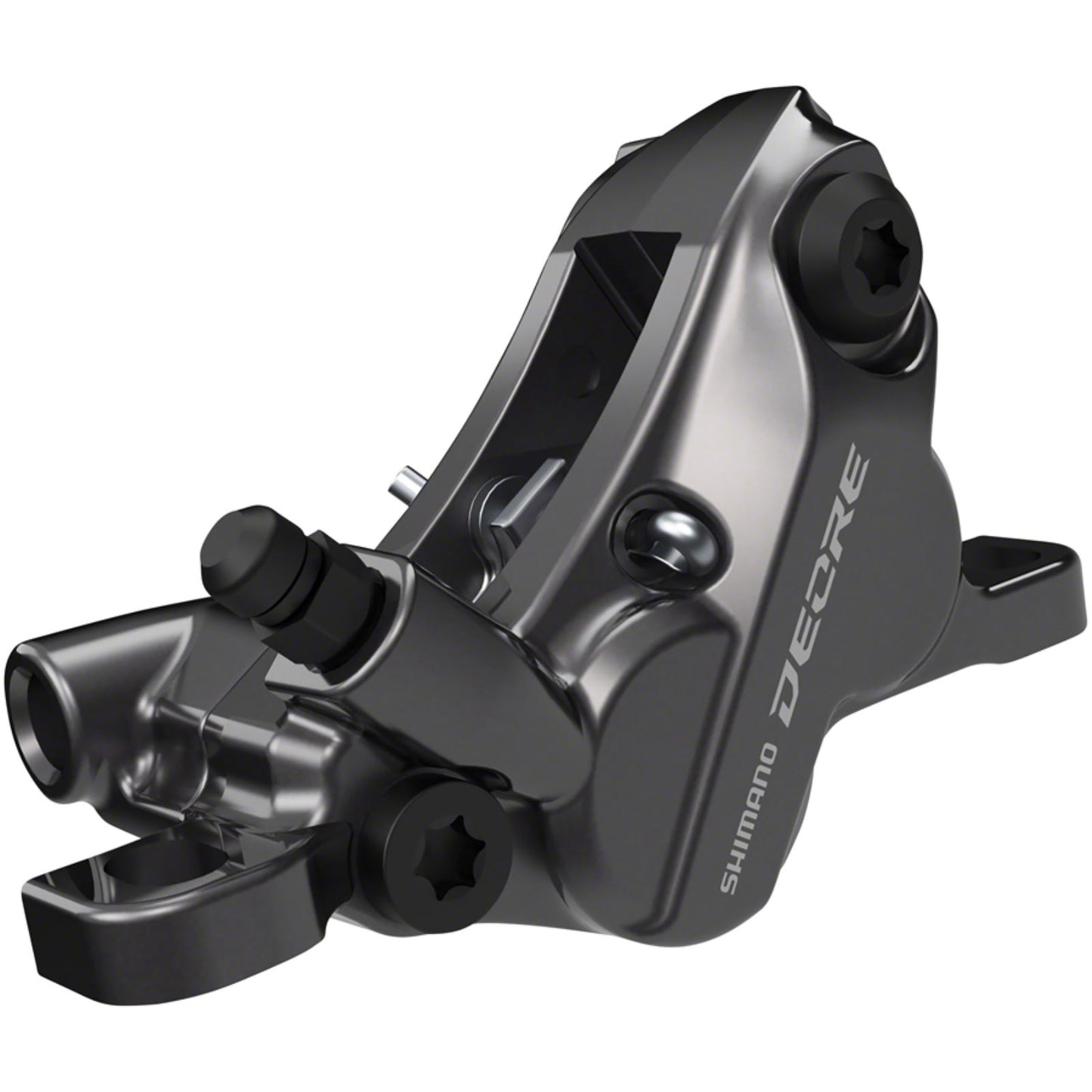 Shimano Disc Brake Caliper - Front or Rear - Gray - Deore BR-M6120 [MPN: EBRM6120MPRX]_1274695