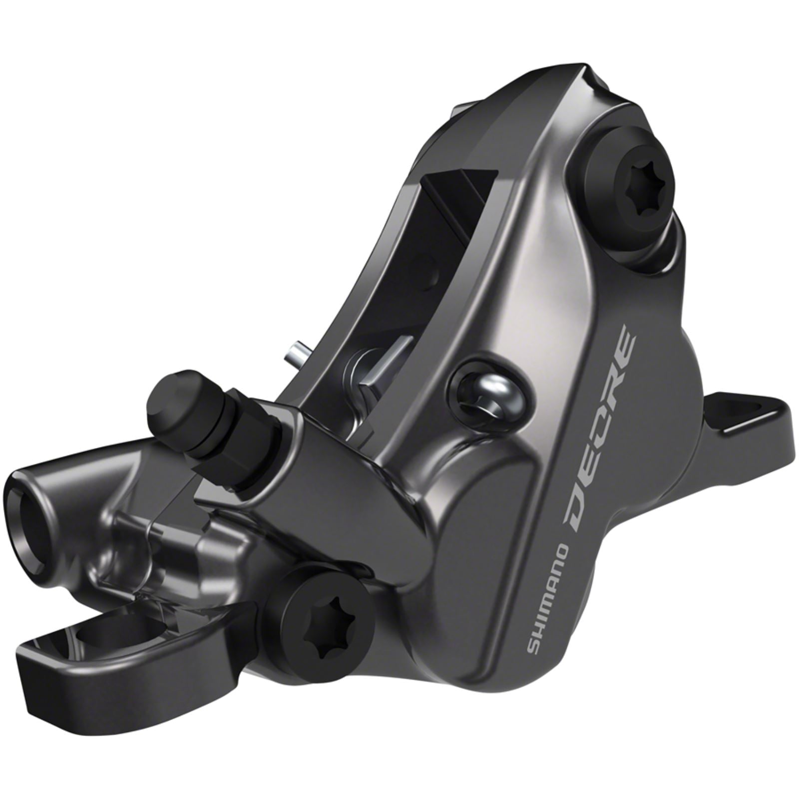 Shimano Disc Brake Caliper - Front or Rear - Gray - Deore BR-M6120 [MPN: EBRM6120MPRX]_1274695