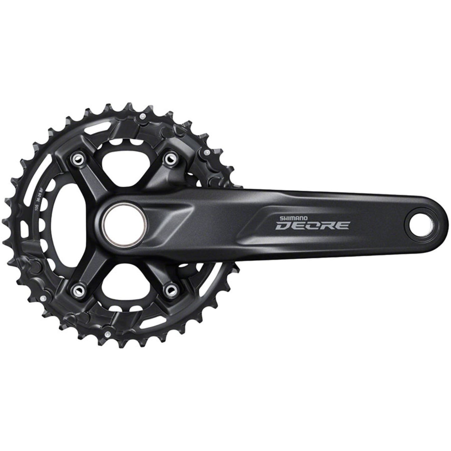 Shimano Crankset - 175mm - 10-Speed - 96/64 BCD - Black [MPN: EFCM41002BEX66]_1274697