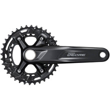 Shimano Crankset - 175mm - 10-Speed - 96/64 BCD - Black - Deore FC-M4100-2 [MPN: EFCM41002EX66]_1274698