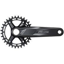 Shimano Crankset - 175mm - 10/11-Speed - 96 BCD - Black - Deore FC-M5100-1 [MPN: EFCM51001EXA2]_1274701