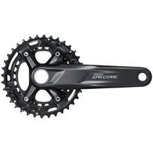 Shimano Deore FC-M5100-B2 Crankset - 175mm, 11-Speed, 36/26t, Black [MPN: EFCM51002BEX66]_1274727