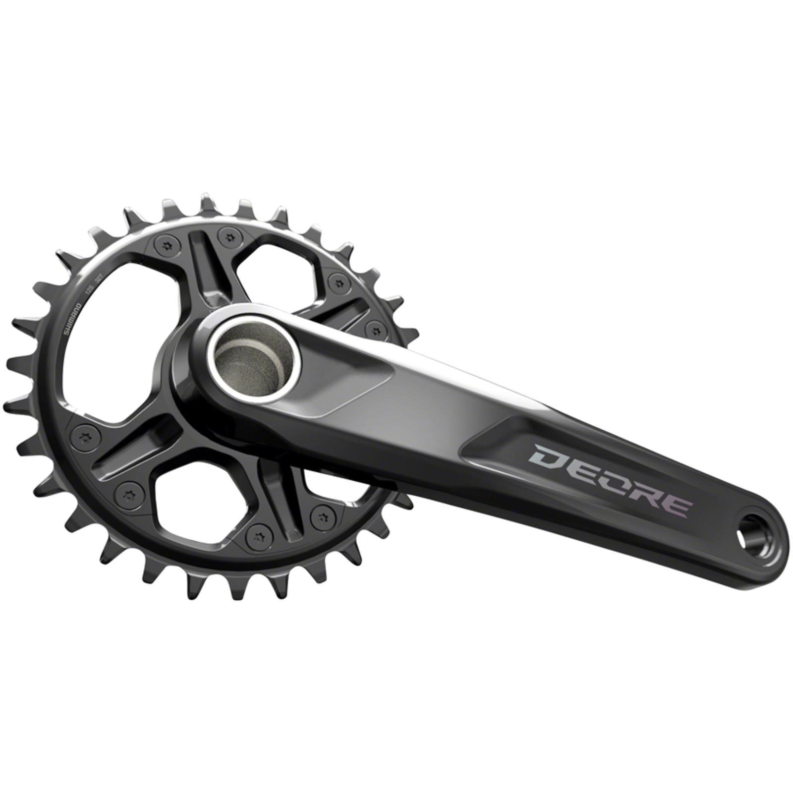 Shimano Crankset - 170mm - 12-Speed - 32t - Black - Deore FC-M6120-1 [MPN: EFCM61201CXA2]_1274751
