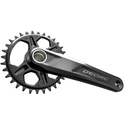 Shimano Deore FC-M6120-1 Crankset - 175mm, 12-Speed, 32t, Black [MPN: EFCM61201EXA2]_1274754