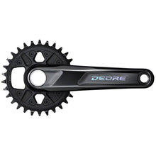 Shimano Deore FC-M6120-1 Crankset - 175mm, 12-Speed, 32t, Black [MPN: EFCM61201EXA2]_1274755