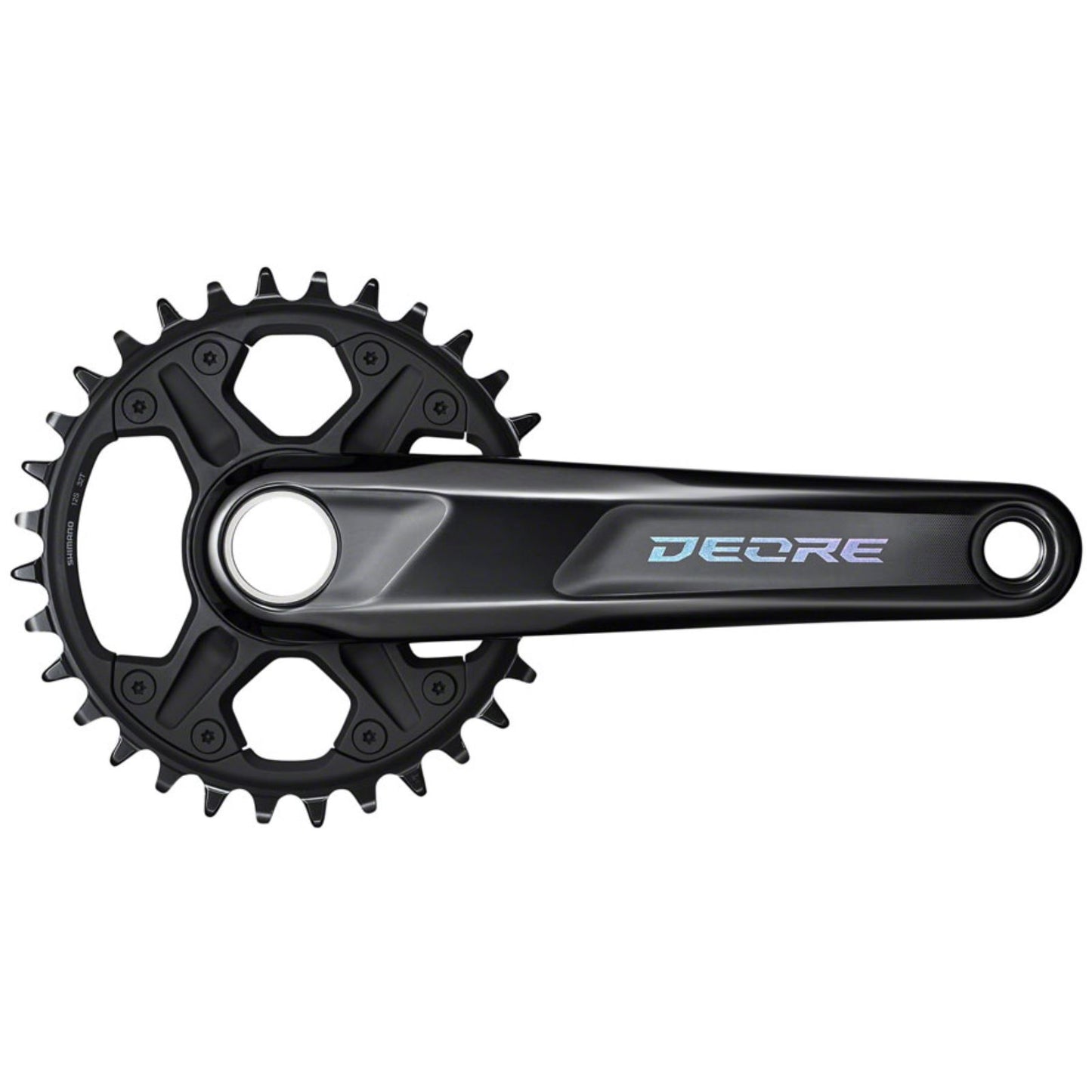 Shimano Deore FC-M6130-1 Crankset - 175mm, 12-Speed, 32t, Black [MPN: EFCM61301EXA2]_1274757