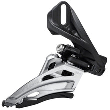 Shimano Front Derailleur - 10-Speed - Double - Side Swing - Silver/Black [MPN: IFDM4100D4]_1274760
