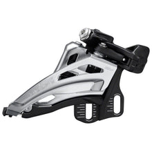 Shimano Front Derailleur - 10-Speed - Double - Side Swing - Silver/Black [MPN: IFDM4100E4]_1274761