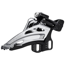 Shimano Front Derailleur - 11-Speed - Double - Side Swing - Black/Silver [MPN: IFDM5100E4]_1274764
