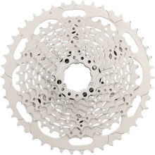 Shimano Cassette - 10-Speed - 11-46t - Silver - Deore CS-M4100-10  [MPN: ECSM410010146]_1274767