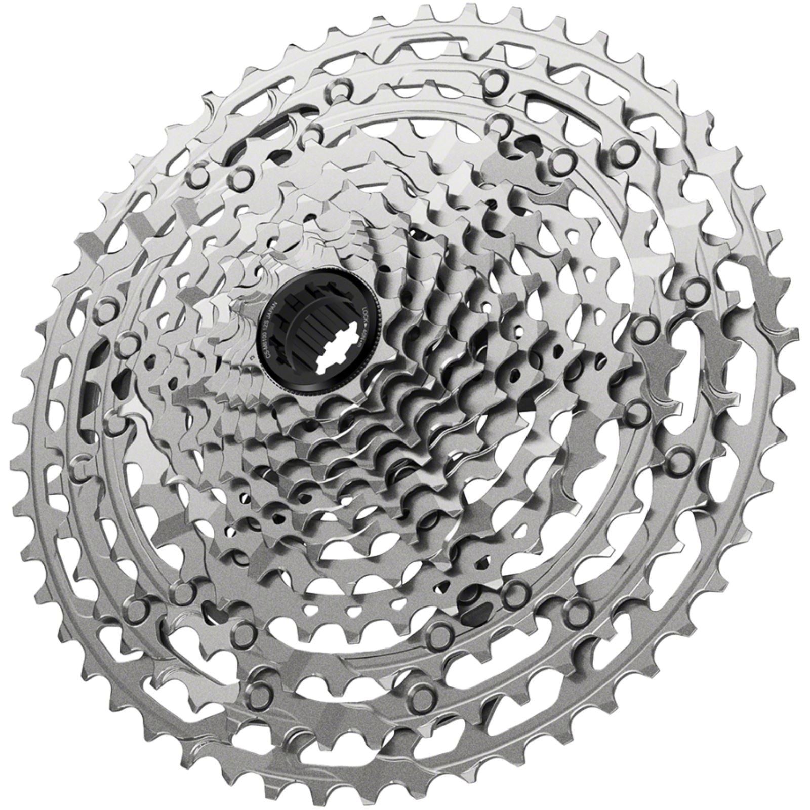 Shimano Cassette - 12-Speed - 10-51t - Silver - Deore CS-M6100-12  [MPN: ICSM610012051]_1274769