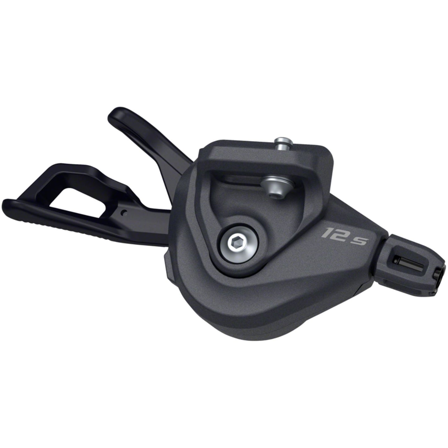 Shimano Right Shift Lever - 12-Speed - I-Spec EV - Black [MPN: ISLM6100IRA1P]_1274775