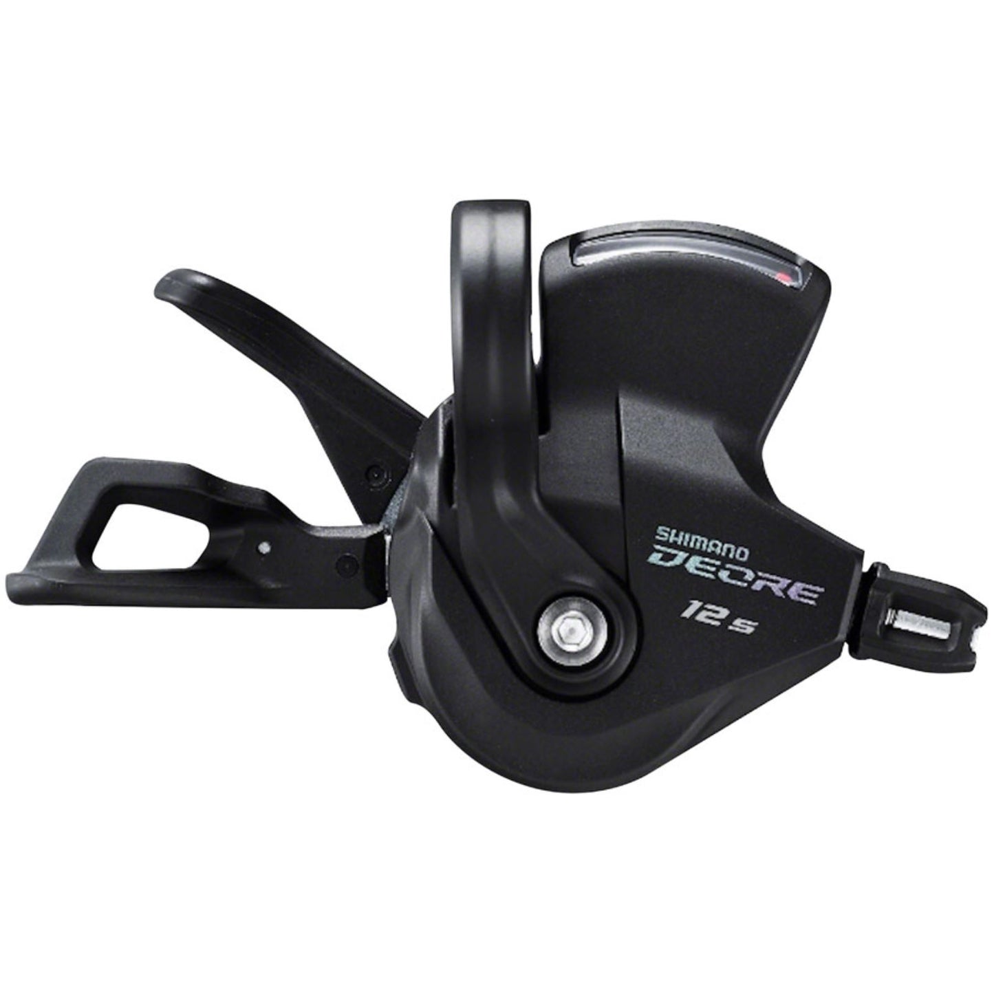 Shimano Right Shift Lever - 12-Speed - Black - Deore SL-M6100-R  [MPN: ISLM6100RAP]_1274750