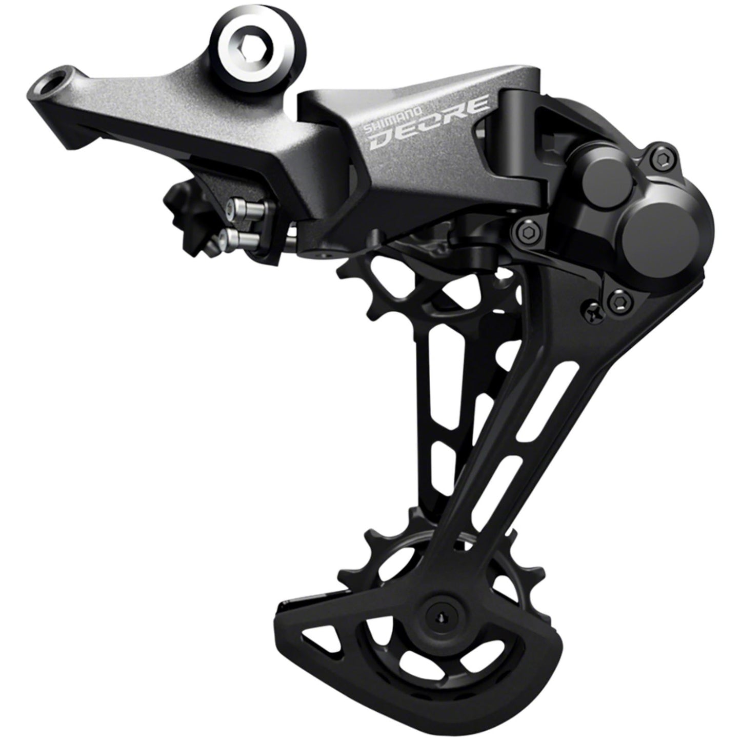 Shimano Rear Derailleur - 11-Speed - Long Cage - Black - Deore RD-M5100-SGS [MPN: IRDM5100SGS]_1274729