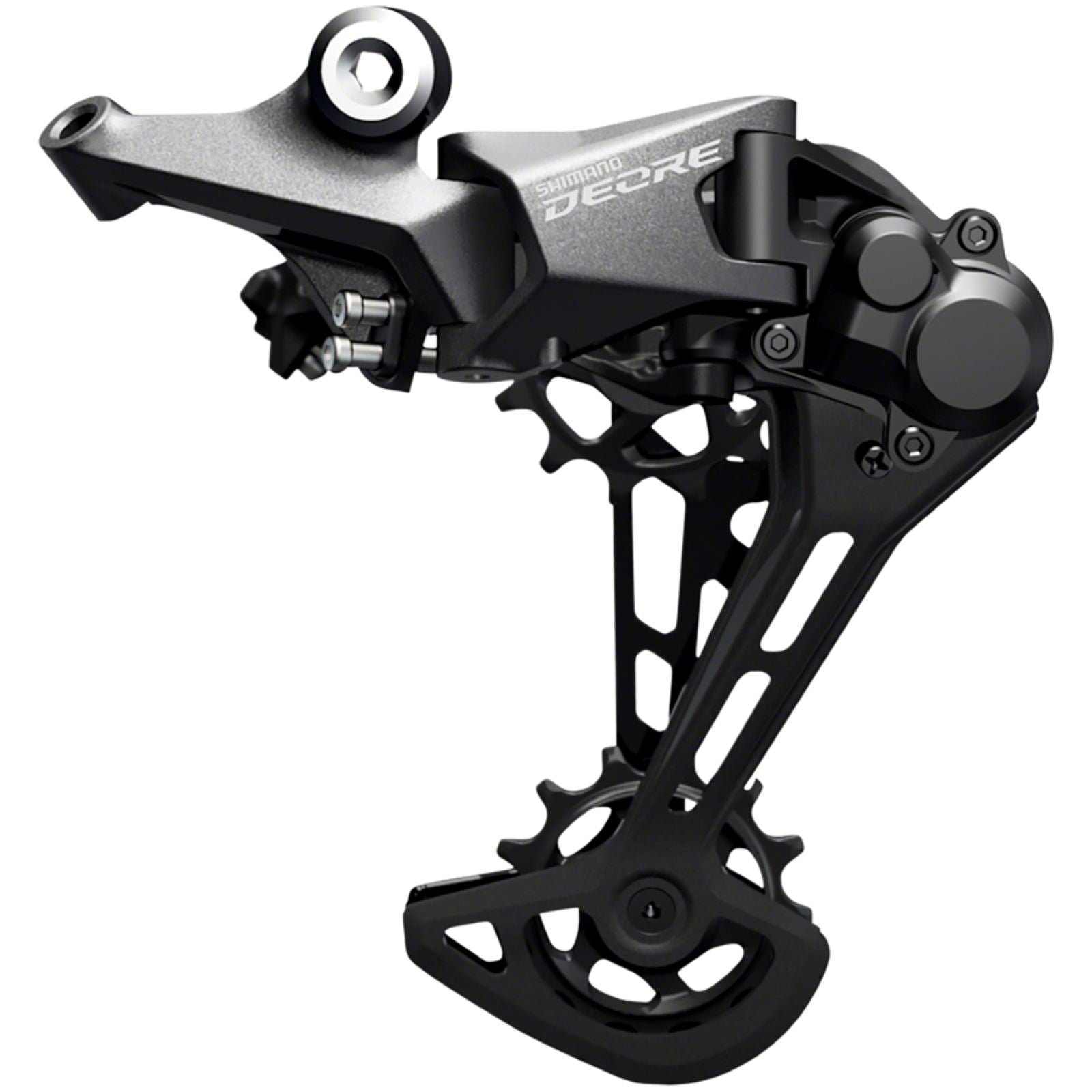Shimano Rear Derailleur - 11-Speed - Long Cage - Black - Deore RD-M5100-SGS [MPN: IRDM5100SGS]_1274729