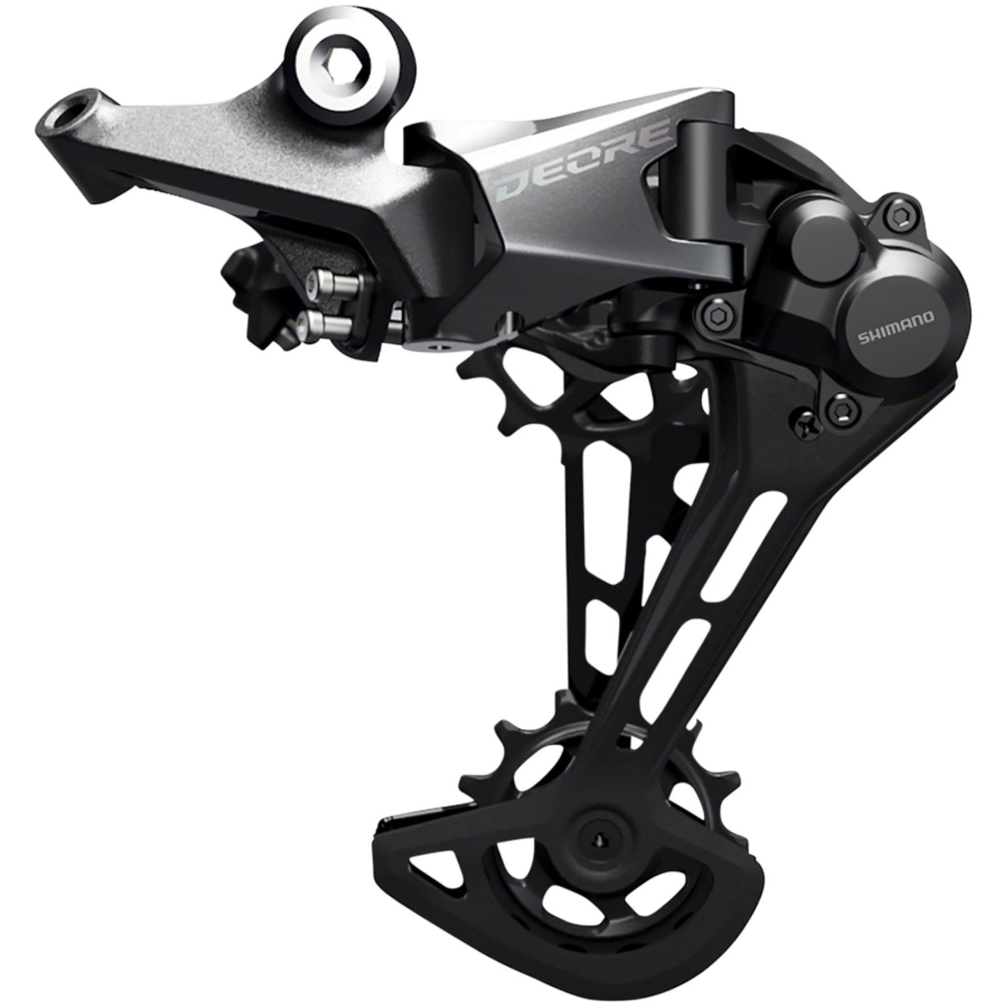 Shimano Rear Derailleur - 12-Speed - Long Cage - Black - Deore RD-M6100-SGS [MPN: IRDM6100SGS]_1274730