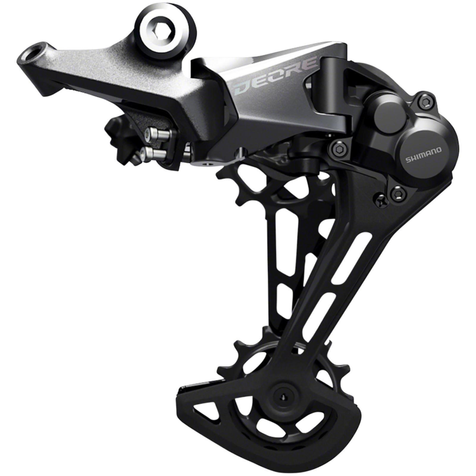 Shimano Rear Derailleur - 12-Speed - Long Cage - Black - Deore RD-M6100-SGS [MPN: IRDM6100SGS]_1274730