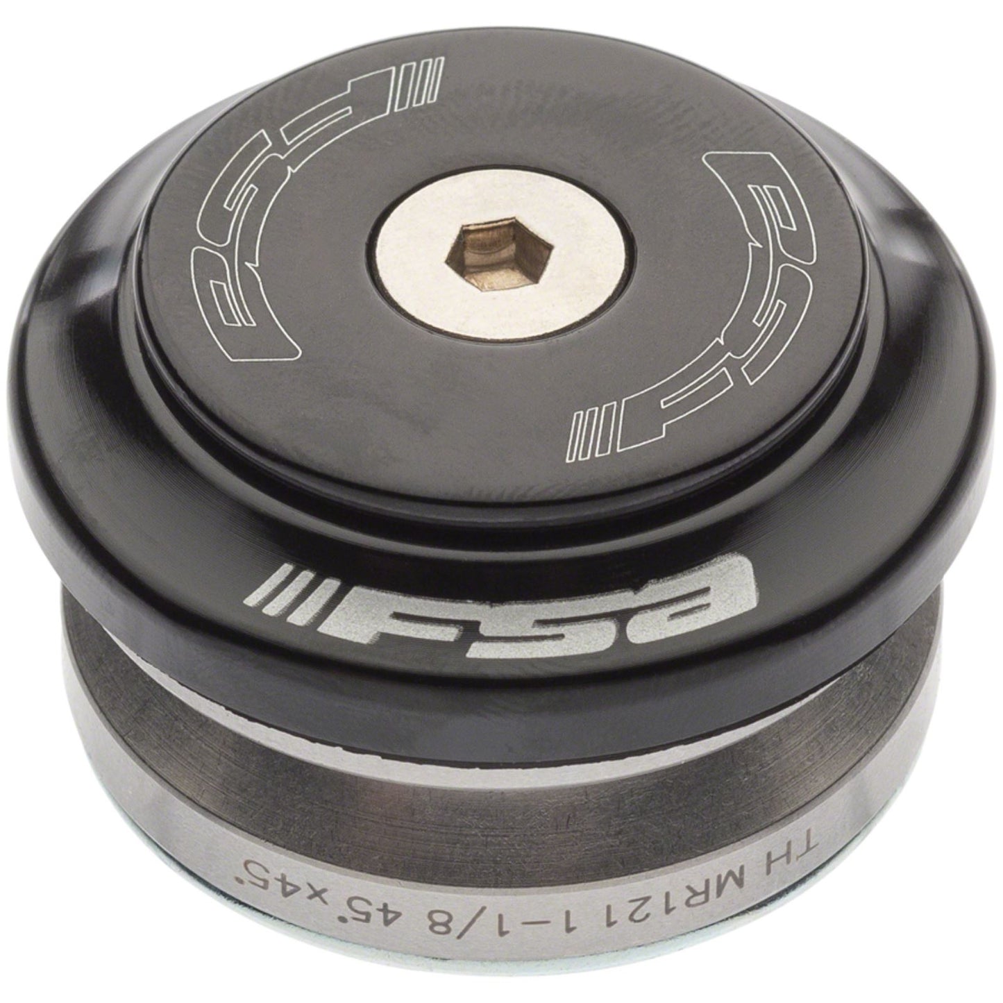 Full Speed Ahead Orbit CE Integrated Headset - H2094A, 7.8/8.8mm, Black, No.8B [MPN: 121-0405]_1274907