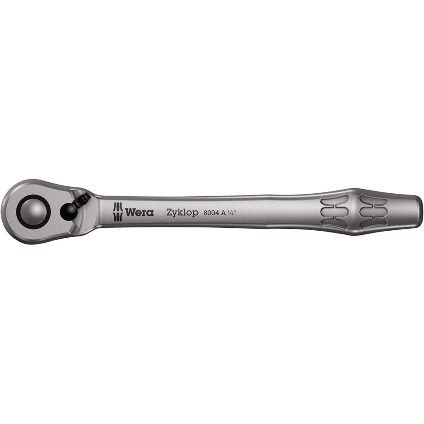 Wera 8004 A Zyklop Metal Ratchet - 1/4" Drive, Switch Lever [MPN: 05004004001]_1274961