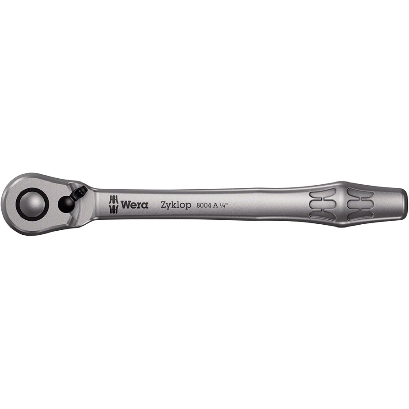 Wera 8004 A Zyklop Metal Ratchet - 1/4" Drive, Switch Lever [MPN: 05004004001]_1274961