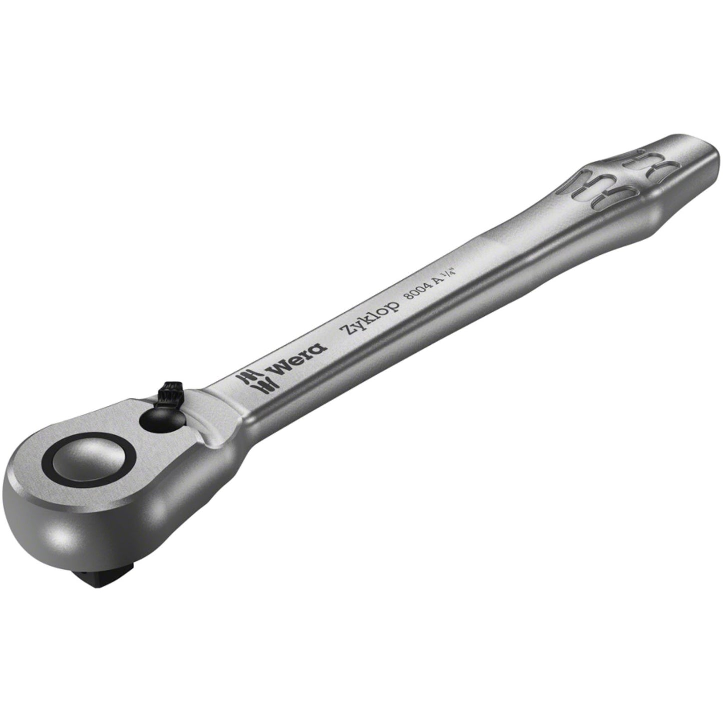 Wera 8004 A Zyklop Metal Ratchet - 1/4" Drive, Switch Lever [MPN: 05004004001]_1274962