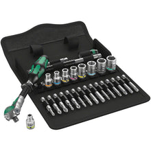 Wera 8100 SA 6 Zyklop Speed Ratchet Set - 1/4" Drive, Metric [MPN: 05004016001]_1274966