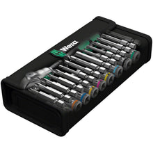 Wera 8100 SA 6 Zyklop Speed Ratchet Set - 1/4" Drive, Metric [MPN: 05004016001]_1274967