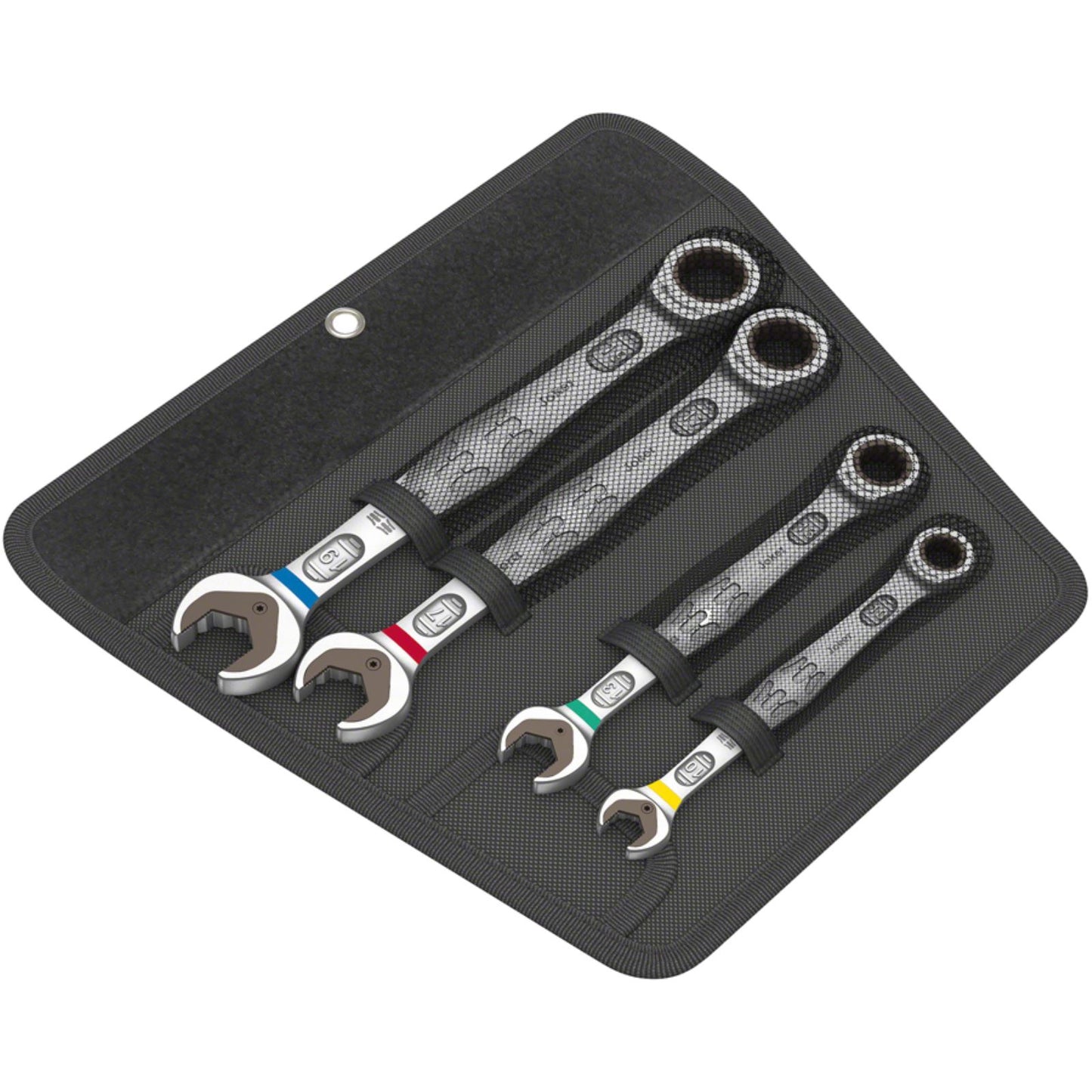 Wera Joker Set Ratcheting Combination Wrench Set - 4 Piece [MPN: 05073290001]_1275009