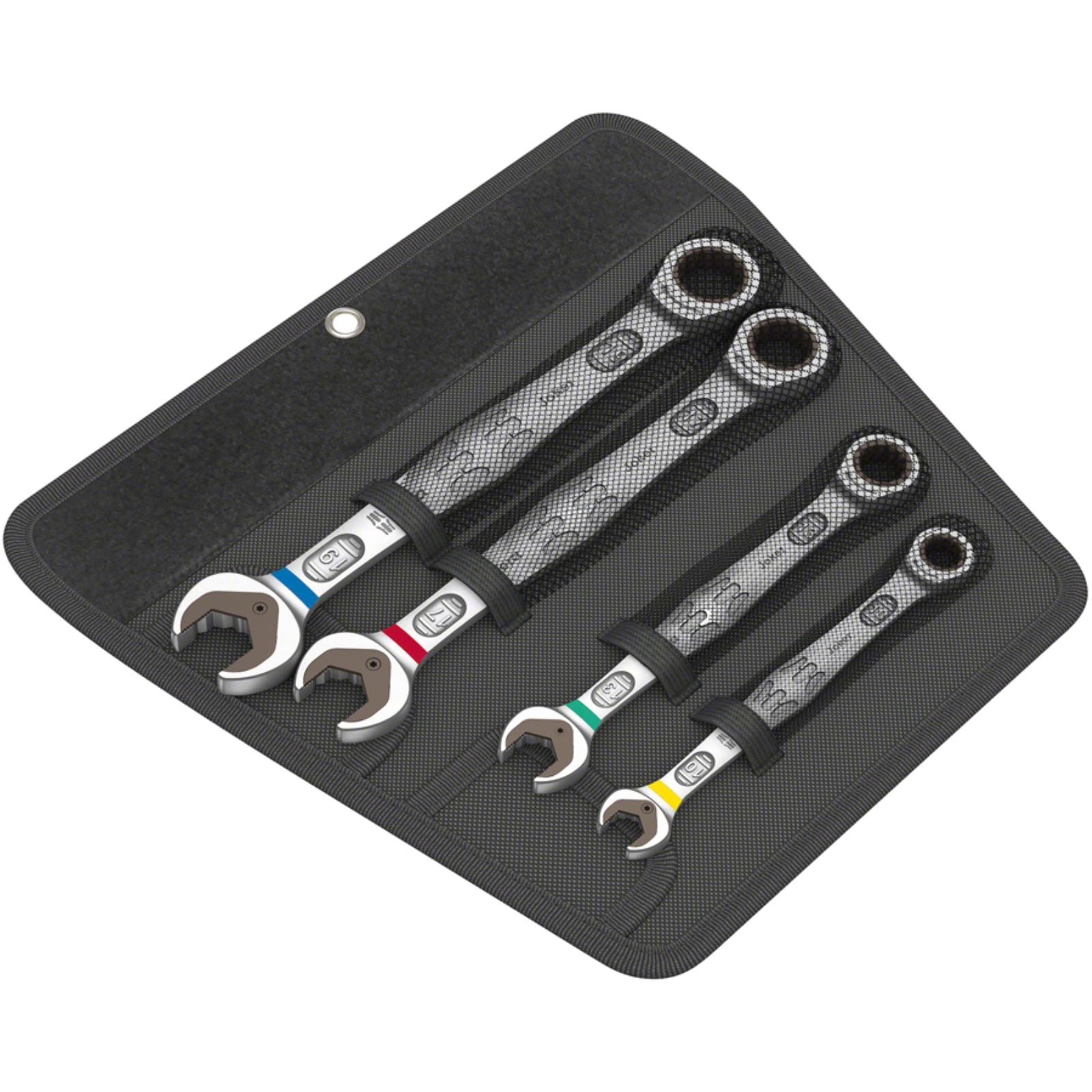 Wera Joker Set Ratcheting Combination Wrench Set - 4 Piece [MPN: 05073290001]_1275009