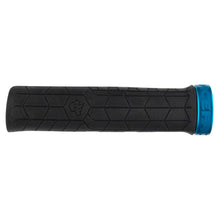 Race Face Getta Grips - Turquoise - Lock-On - 30mm [MPN: GP20GETTA30BLKTUR]_1275709