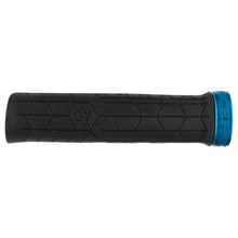 Race Face Getta Grips - Turquoise - Lock-On - 33mm [MPN: GP20GETTA33BLKTUR]_1275710