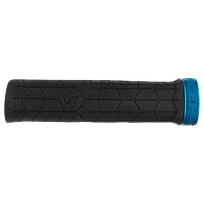 Race Face Getta Grips - Turquoise - Lock-On - 33mm [MPN: GP20GETTA33BLKTUR]_1275710