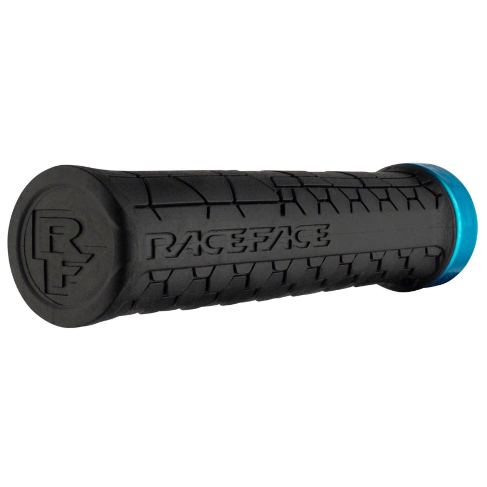 Race Face Getta Grips - Turquoise - Lock-On - 33mm [MPN: GP20GETTA33BLKTUR]_1275711