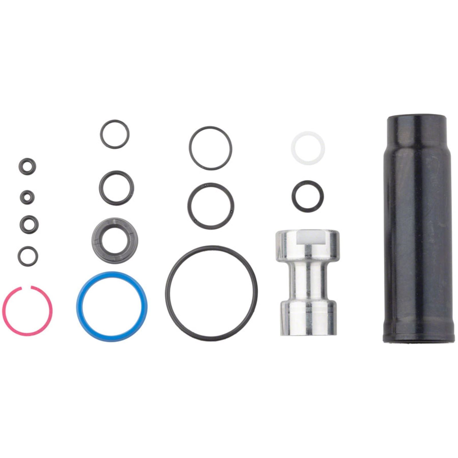 Fox Factory Seal Kit - MY20+ ALL 32/34 Non-Step Cast 8mm Shaft FIT4 Cartridge [MPN: 803-01-431]_1275726