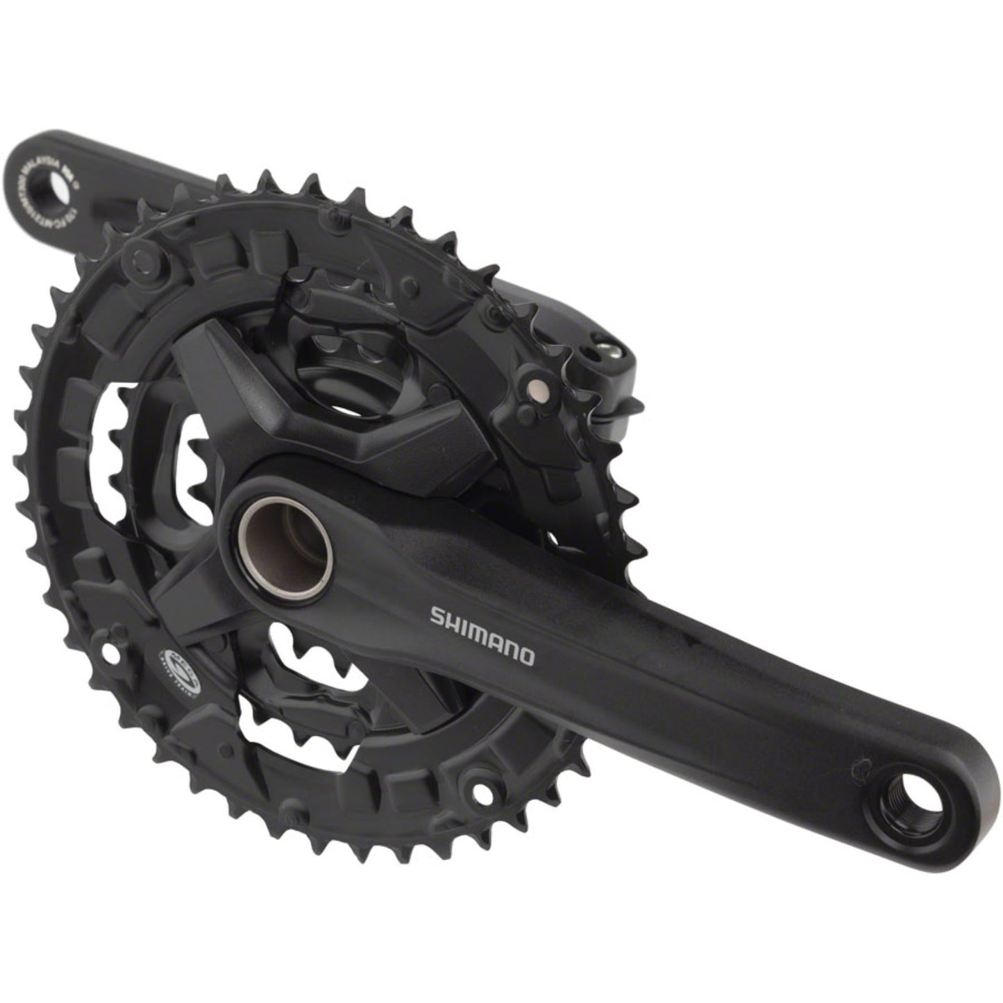 Shimano FC-MT210-3 Crankset - 170mm, 9-Speed, 40/30/22t, Black [MPN: EFCMT2103CX002XL]_1275988