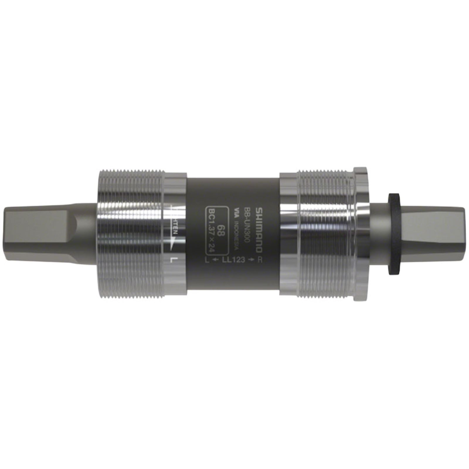 Shimano BB-UN300 Bottom Bracket - English, 73 x 113mm Spindle [MPN: EBBUN300C13X]_1276054