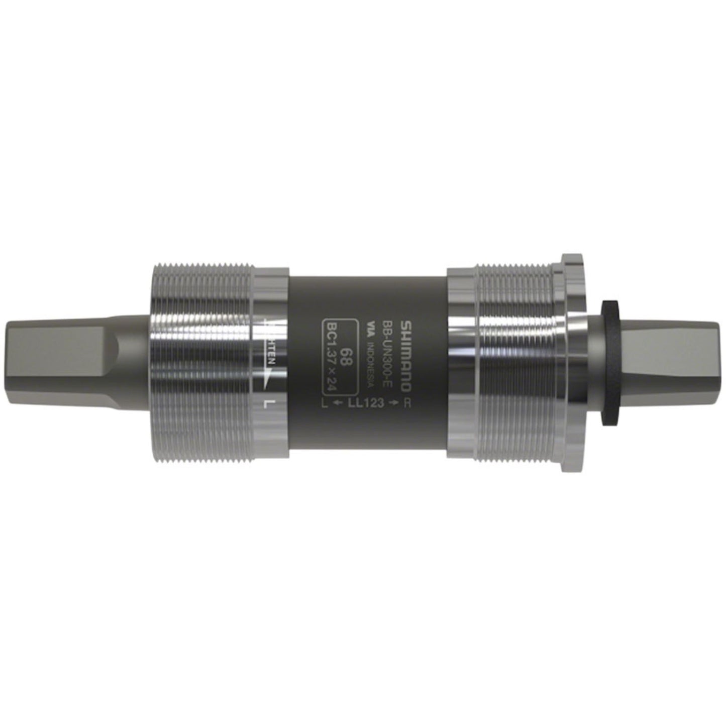 Shimano BB-UN300-E Bottom Bracket - English, 68 x 122.5mm Spindle [MPN: EBBUN300EB23X]_1276057