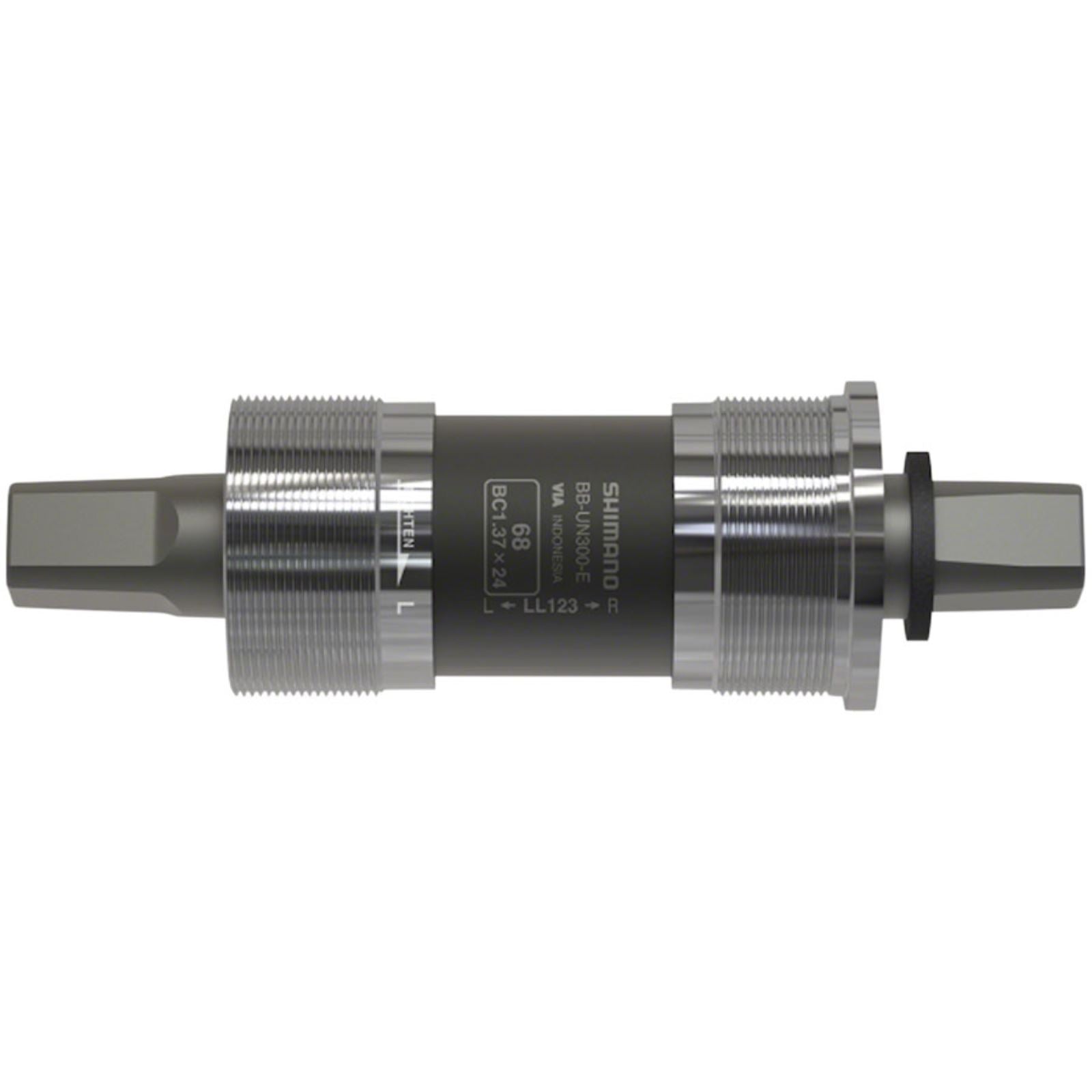 Shimano BB-UN300-E Bottom Bracket - English, 68 x 122.5mm Spindle [MPN: EBBUN300EB23X]_1276057