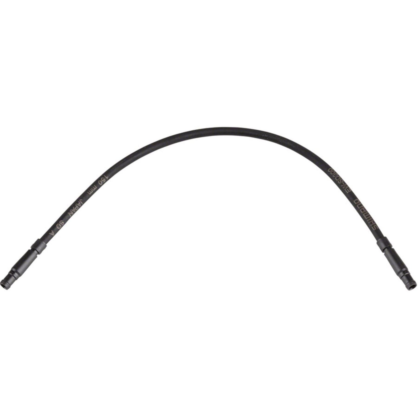 Shimano EW-SD300 Di2 eTube Wire - For External Routing - 150mm - Black [MPN: IEWSD300L015]_1276067